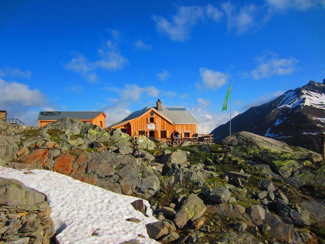 Aktivhotel Feichtner Hof Kaunertal Exterior foto
